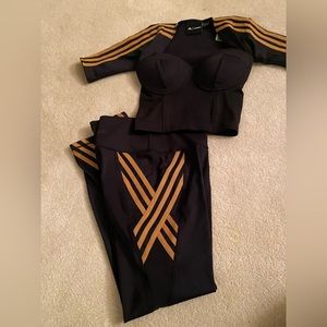 Womens Adidas Ivy Park outfit